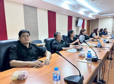ประชุมคณะทำงานพัฒนาข้อมูลข่าวสารและประชาสัมพันธ์ของกองพัฒนาสหกรณ์ภาคการเกษตรและกลุ่มเกษตรกร พร้อมด้วยคณะทำงานเข้าร่วมประชุม ... พารามิเตอร์รูปภาพ 7